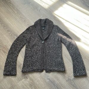 Black/ Gray Cardigan Calvin Klein Size M